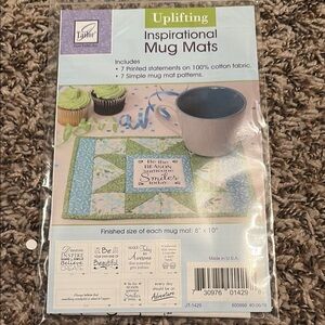 Inspirational Mug Mats Set